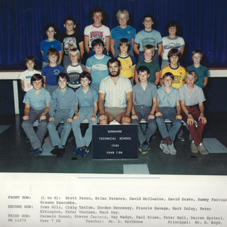 1983 - Sunshine Technical School Year 7DR.jpg