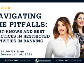 Restricted Activities in Banking and Payments: What Every Business Needs to Know