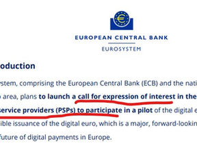 The Digital Euro Is Here - And You Can Also Participate In Future Of Payments In The EU!