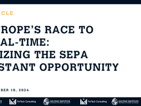 Europe's Race to Real-Time: Seizing the SEPA Instant Opportunity