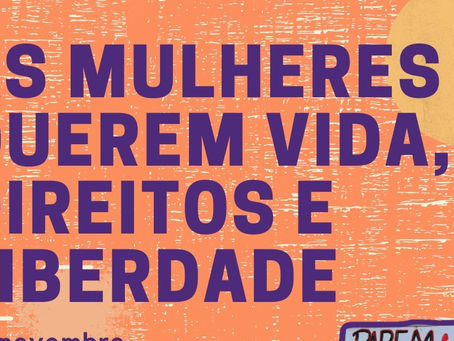 25 de Novembro, Dia Internacional pela Eliminação da Violência contra as Mulheres