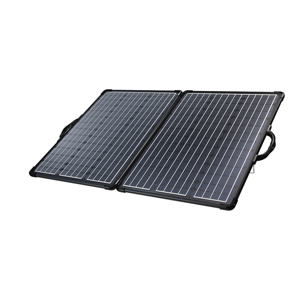 Thumbnail: ACOPower Plk 120W Portable Solar Panel Kit