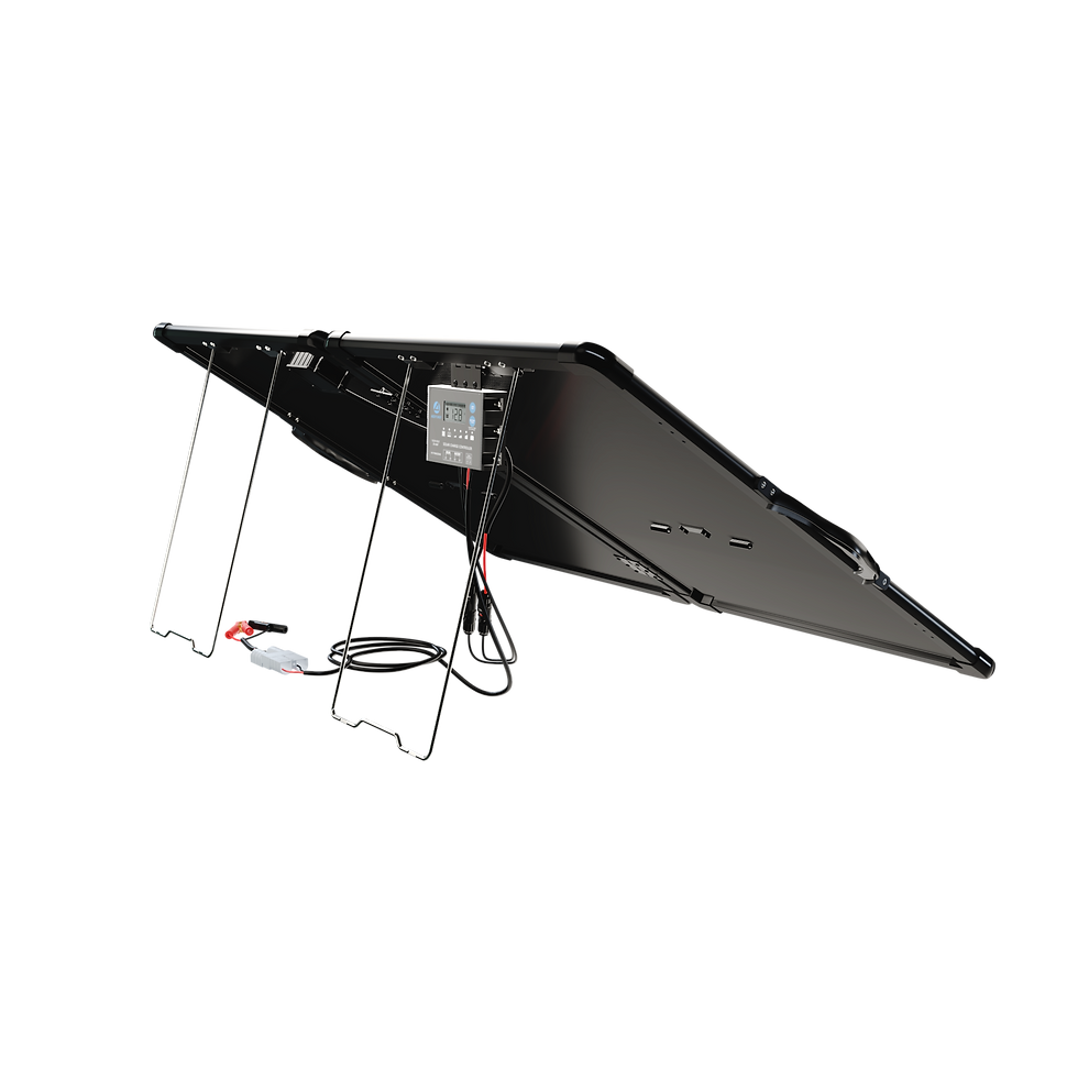 Thumbnail: ACOPower Plk 120W Portable Solar Panel Kit