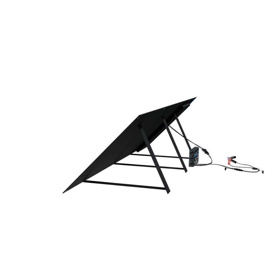 Miniatură: ACOPower Ltk 120W Foldable Solar Panel Kit With Included ProteusX 20A