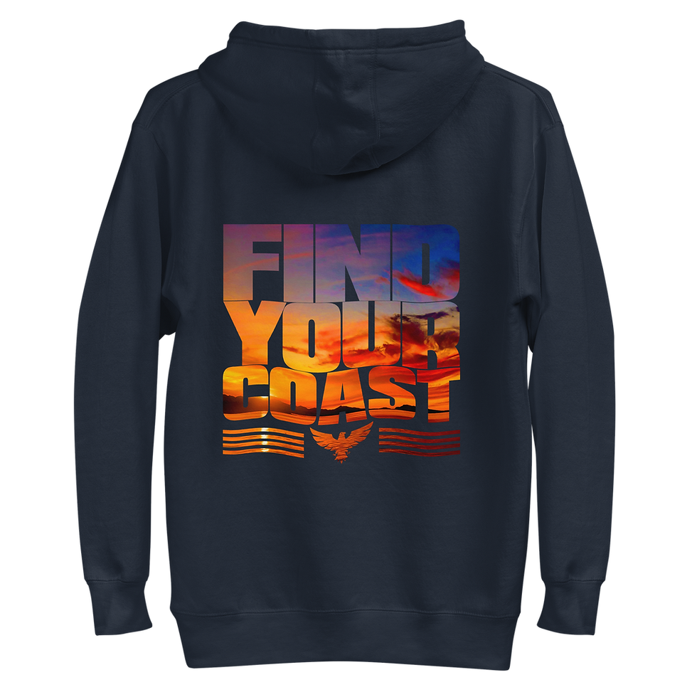 Thumbnail: Find Your Coast® Heritage Sunset Explorer Hoodie