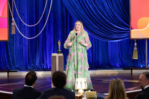 Emerald Fennell in Gucci Resort 2021