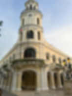 Palacio Consistorial, Zona Colonial, Santo Domingo, DR. Photograph by Martha Argelia. 2024