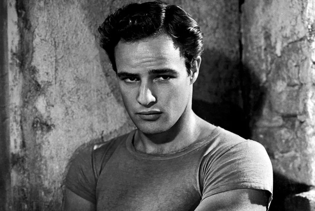 Marlon Brando in “A Streetcar Named Desire.” 