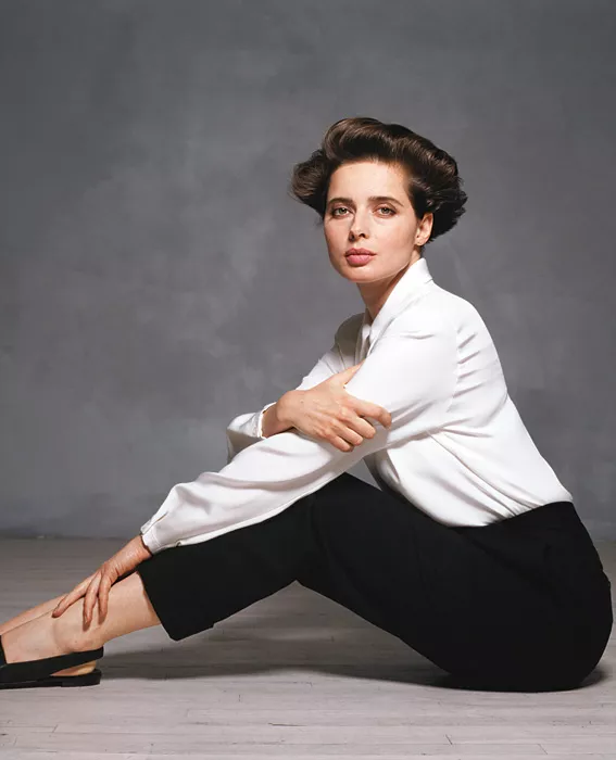 Isabella Rosellini, 1990 