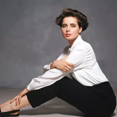 Isabella Rosellini, 1990