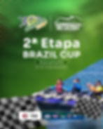 2ª ETAPA BRAZIL CUP 2025 - ARARUAMA/RJ