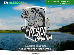 TORNEIO ALTEROSA DE PESCA ESPORTIVA EM ALTEROSA/MG