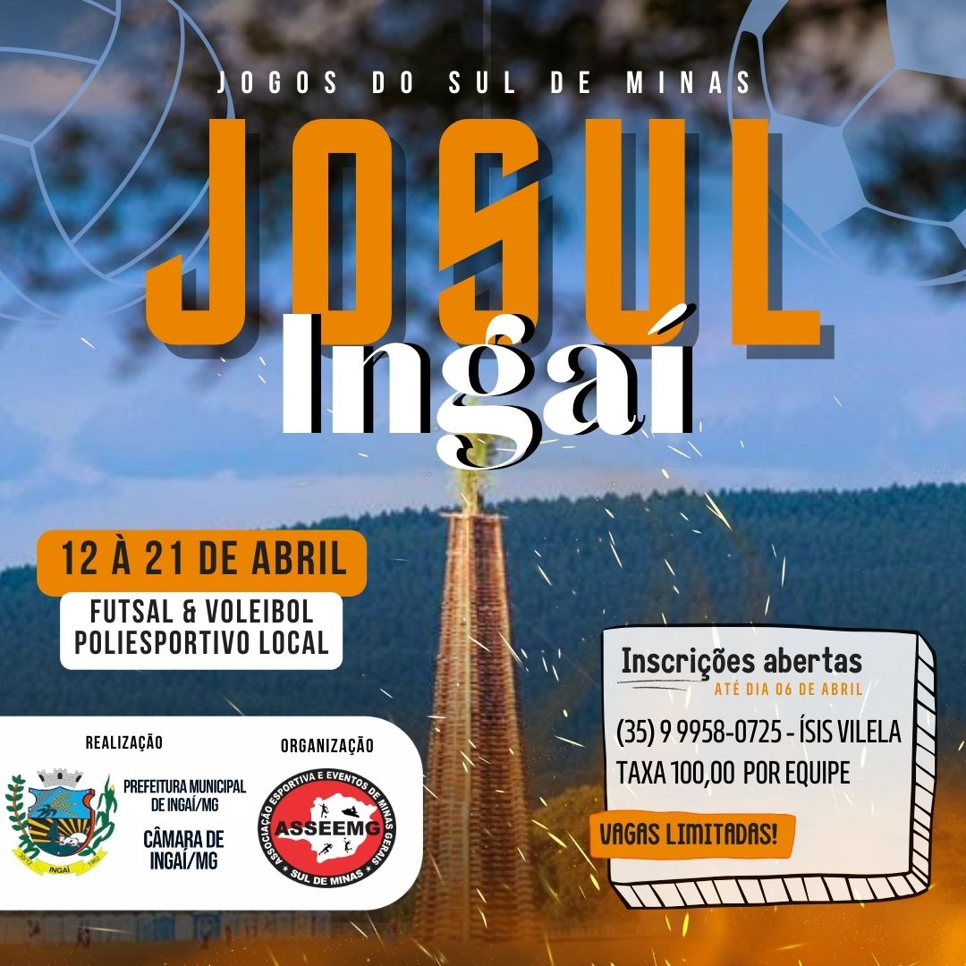 JOSUL INGAÍ/MG