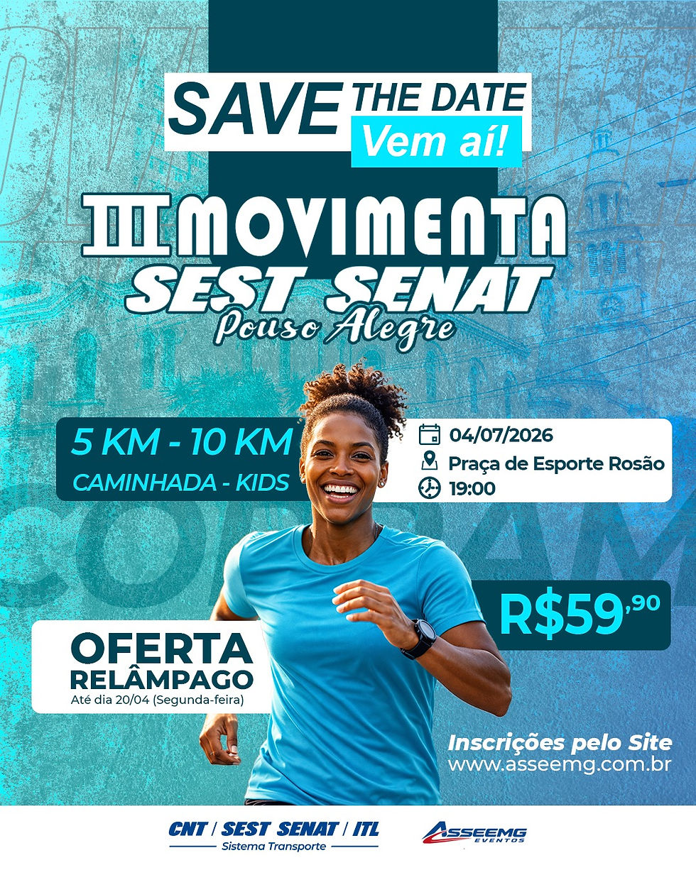 MOVIMENTA SEST SENAT - POUSO ALEGRE/MG