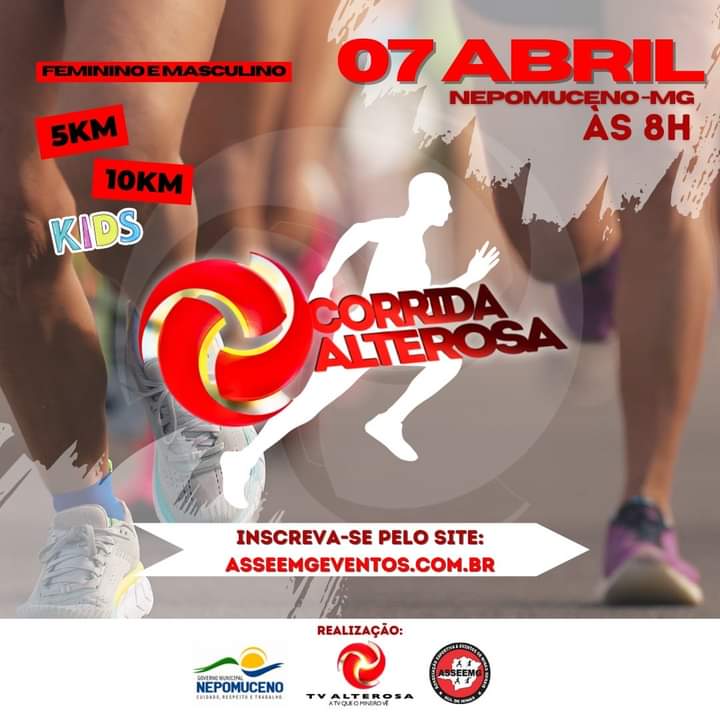 CORRIDA ALTEROSA - NEPOMUCENO
