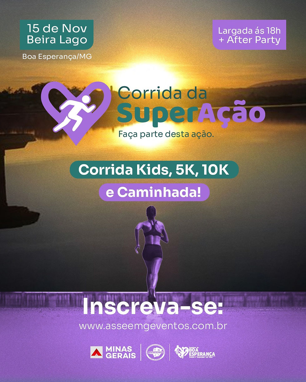 CORRIDA DA SUPERAÇÃO 2025 – BOA ESPERANÇA MG