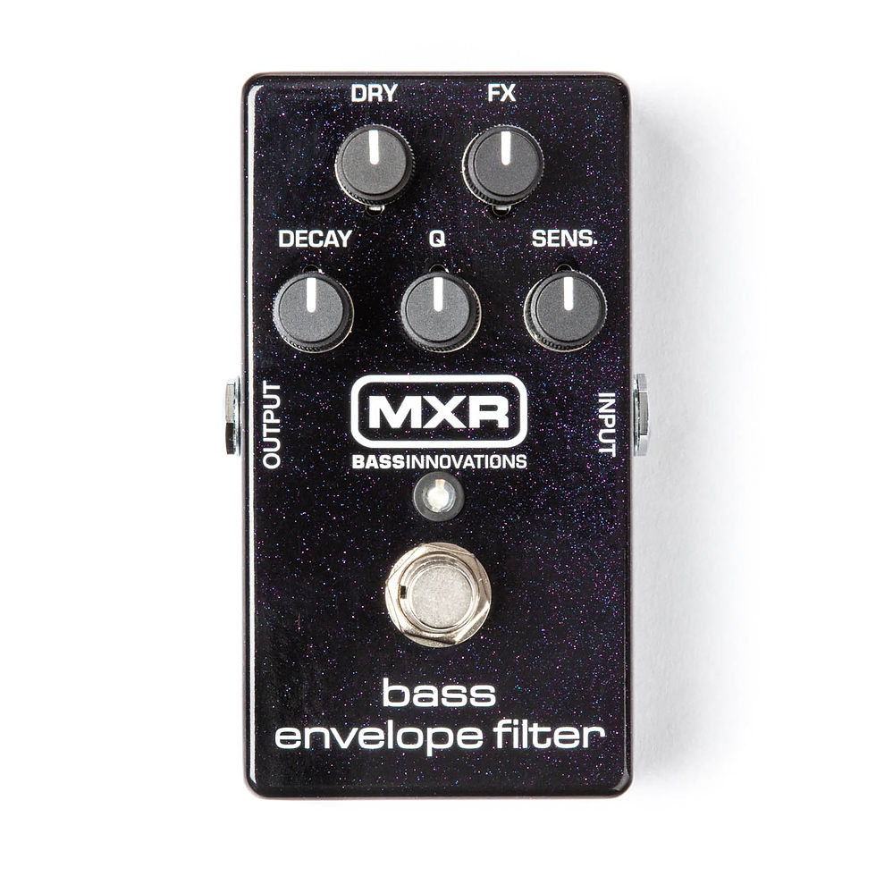 MXR BASS ENVELOPE FILTER