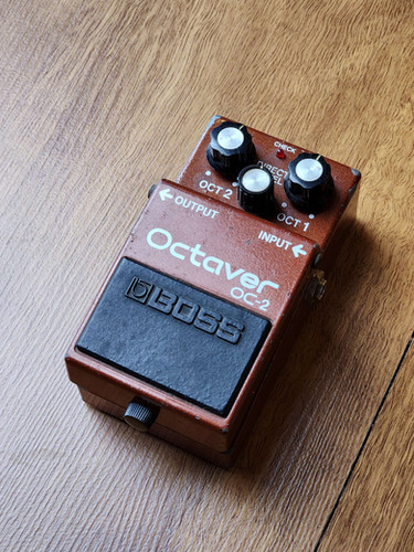 1982 BOSS OC-2 OCTAVER | Elliott's Guitars