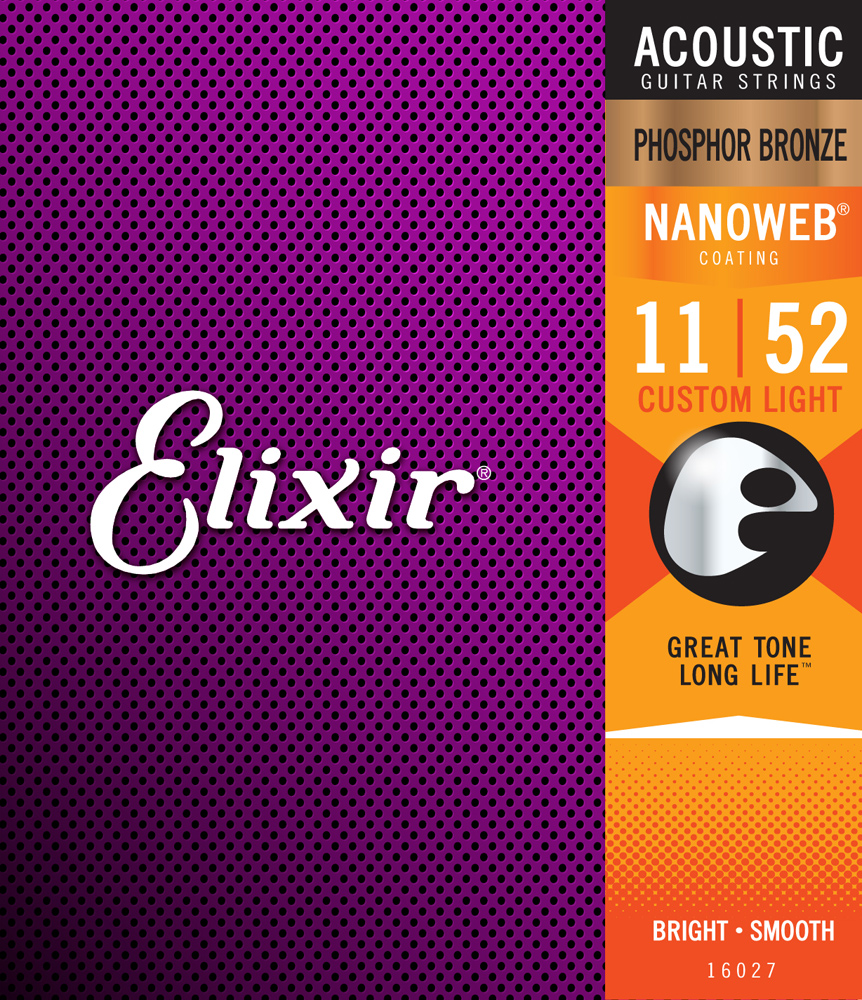 elixir phosphor bronze light acoustic