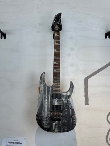 IBANEZ RGTHRG1 H.R. GIGER | Elliott's Guitars