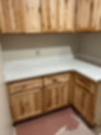 Corner Cabinets, Utility Room