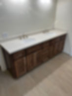 Bathroom Vanity, Double Sink