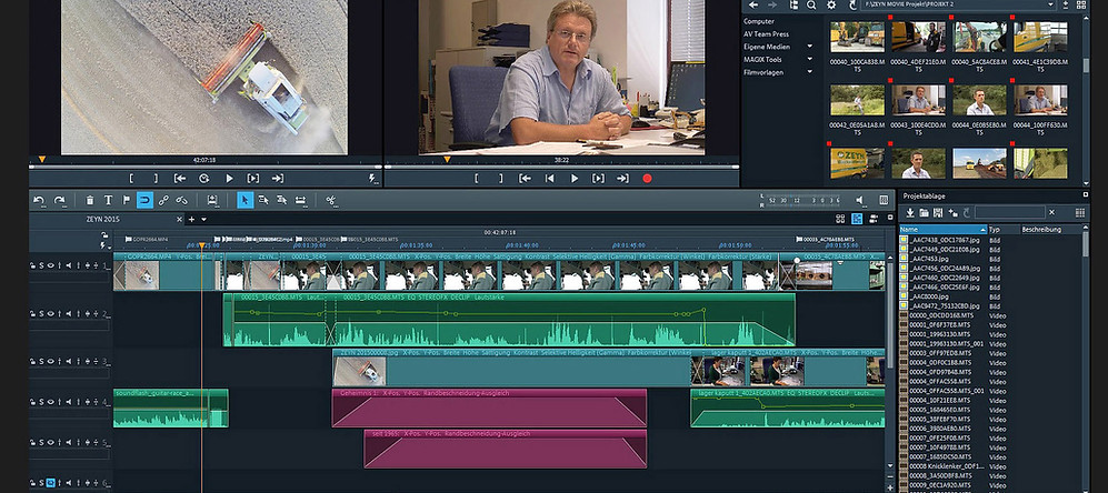 Video Postproduktion