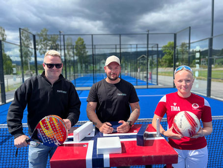 Kampoppsett for Heddal OPEN