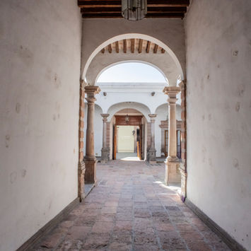 Hacienda a la venta en centro de Queretaro, Mexico