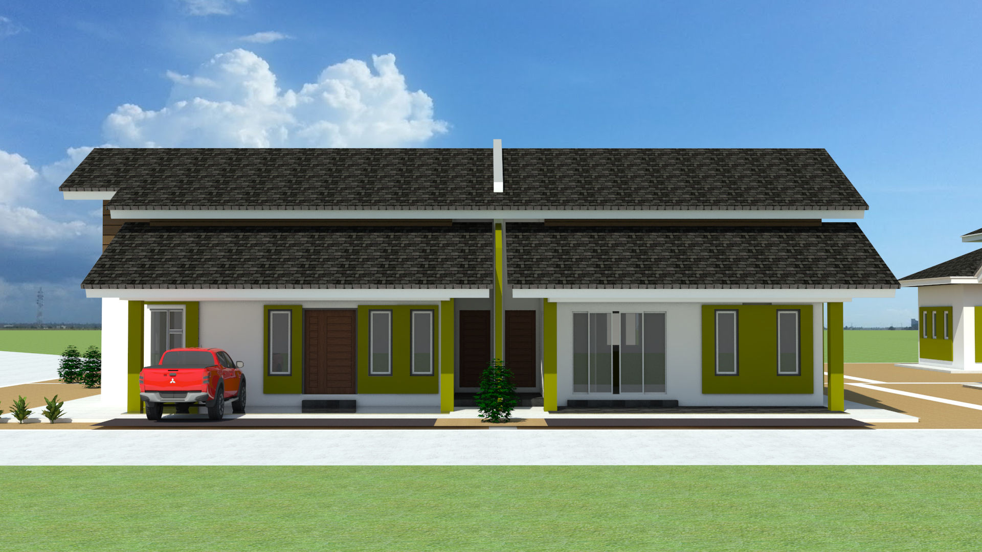 Rumah Semi-D Hutan Kulim Melor (On Going Project)