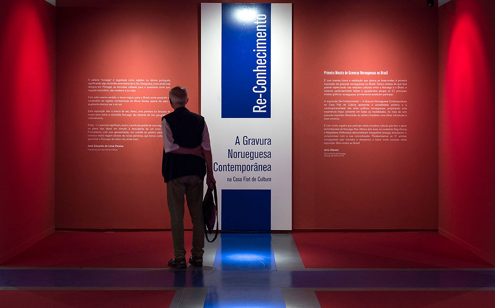 Re-Conhecimento - Gravura Norueguesa