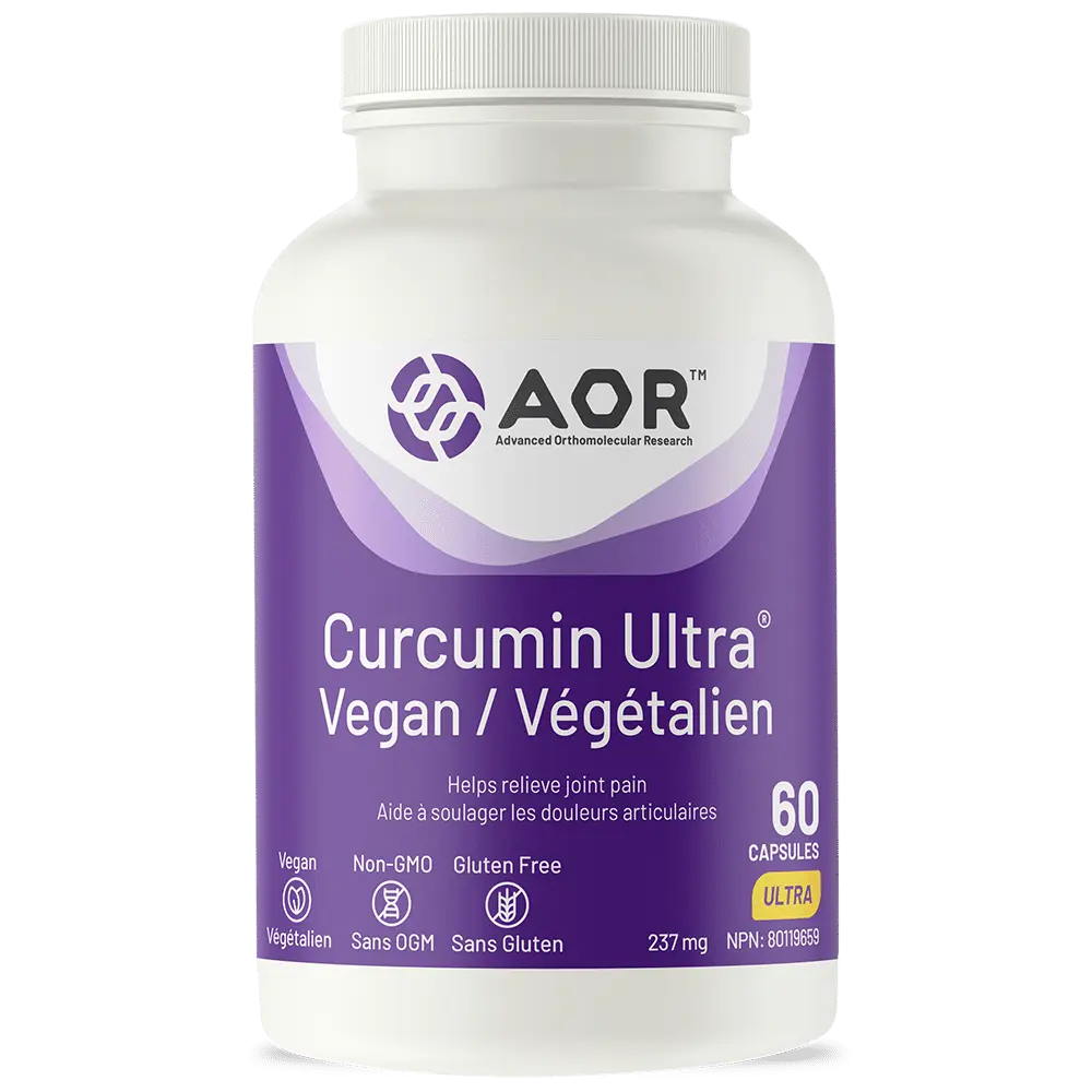 AOR Curcumin Ultra Vegan 60 Softgels