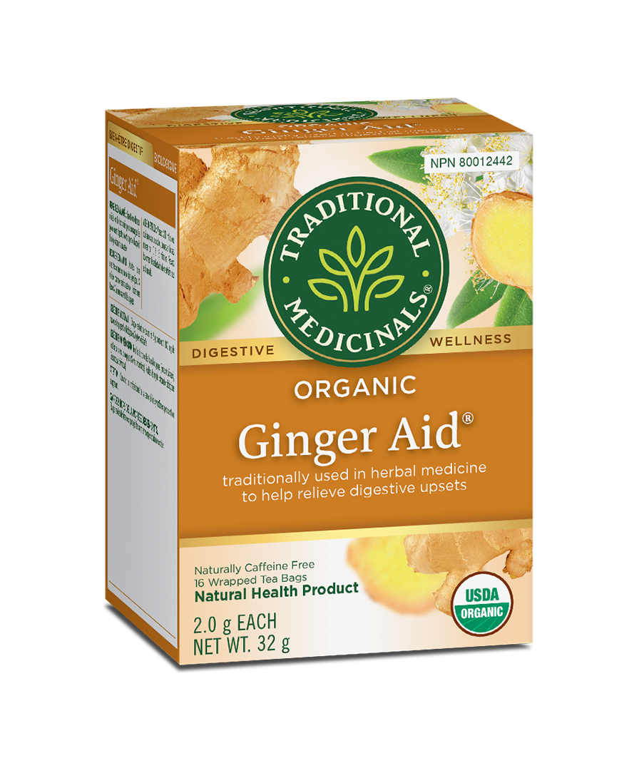 Traditional Medicinals Organic Ginger Aid® Tea 16 bags