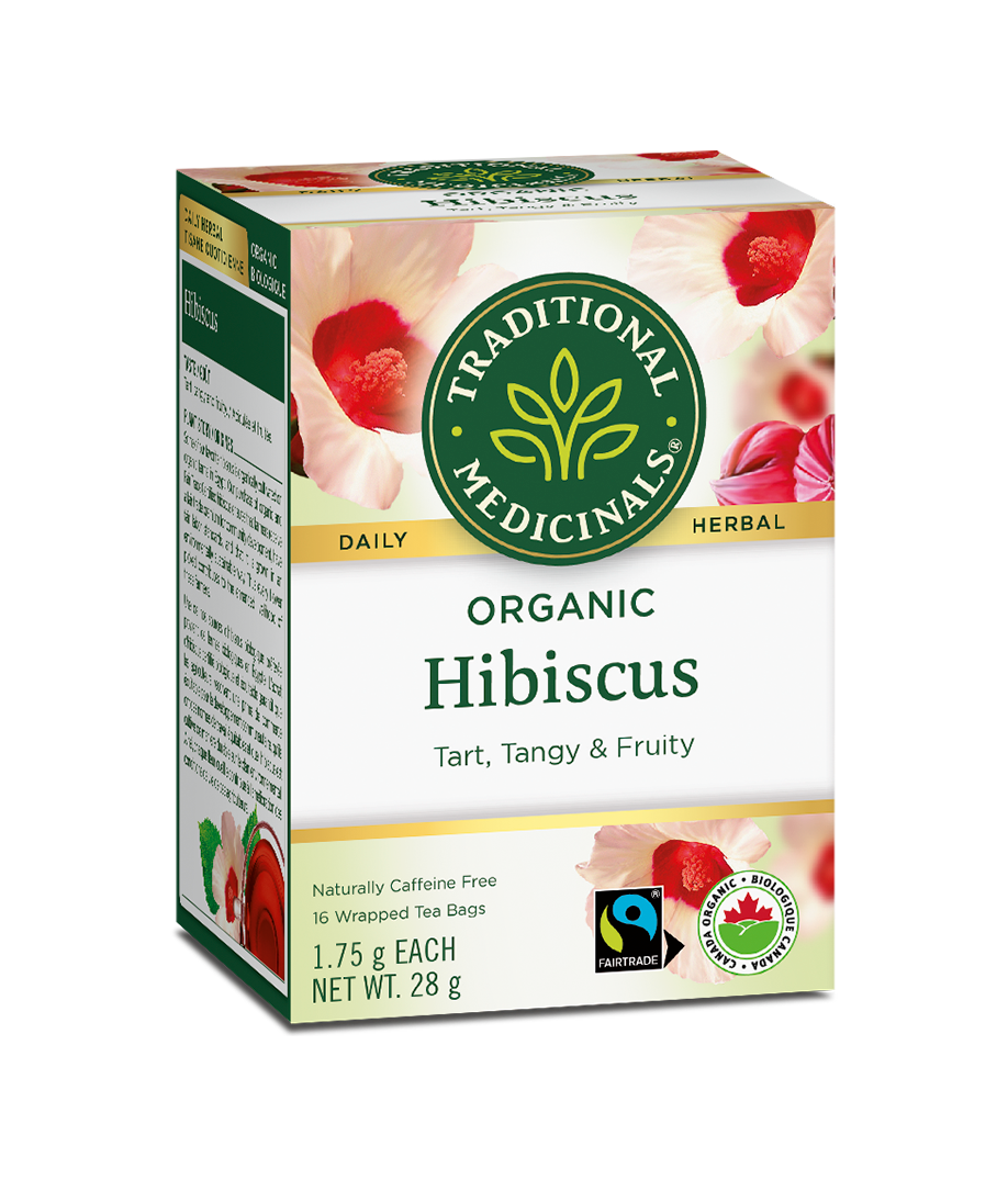 Traditional Medicinals Organic Hibiscus 16 bags