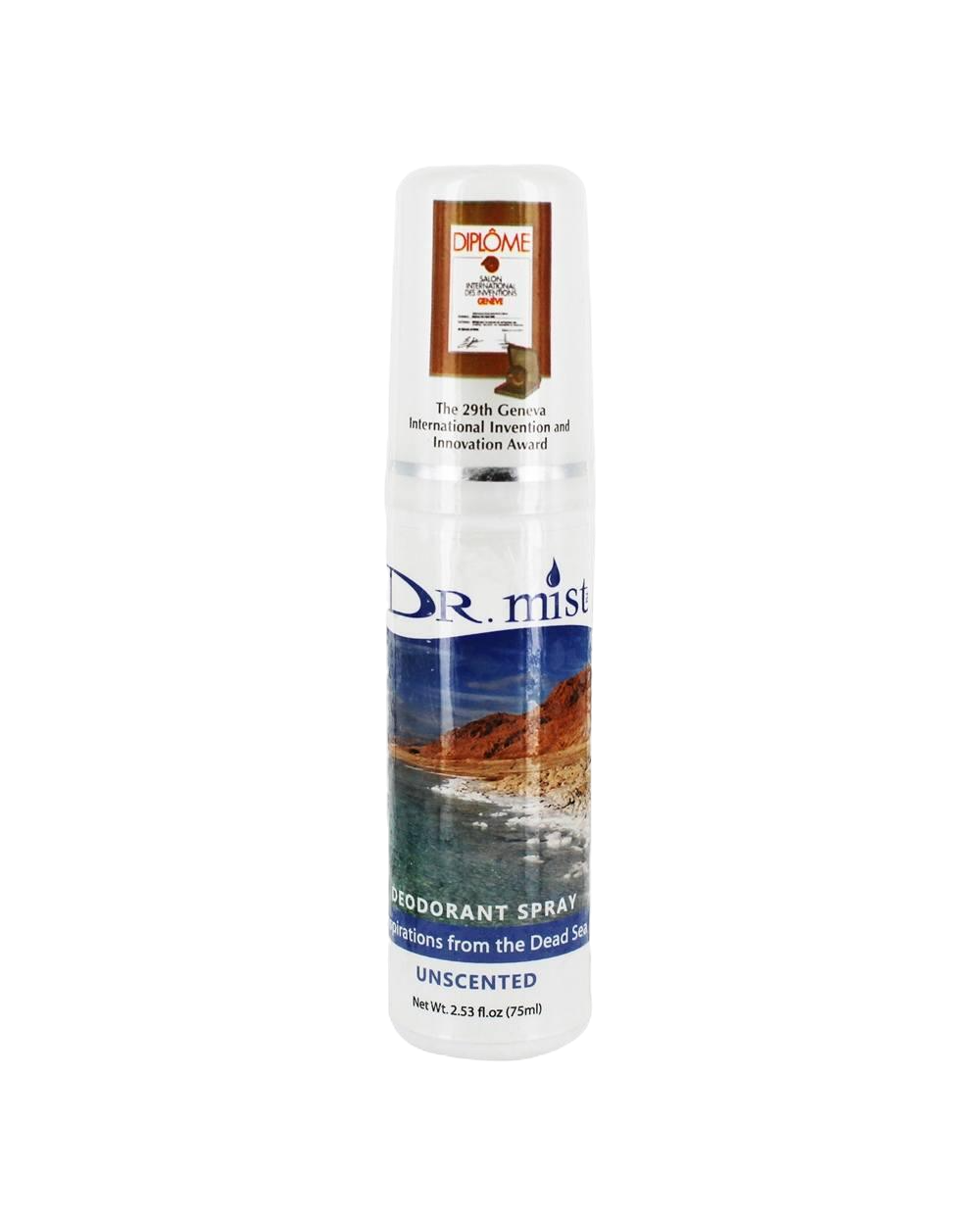 Dr. Mist Deodorant Spray Unscented 75ml