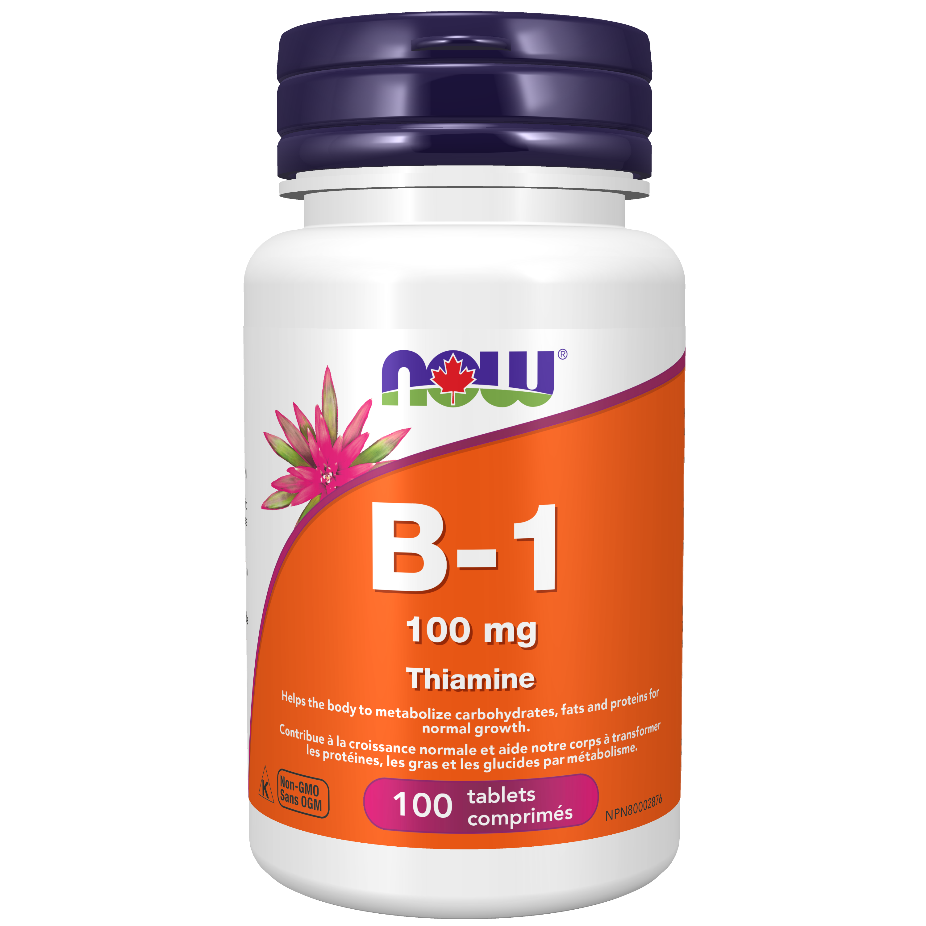 NOW B-1 100mg 100 tablets