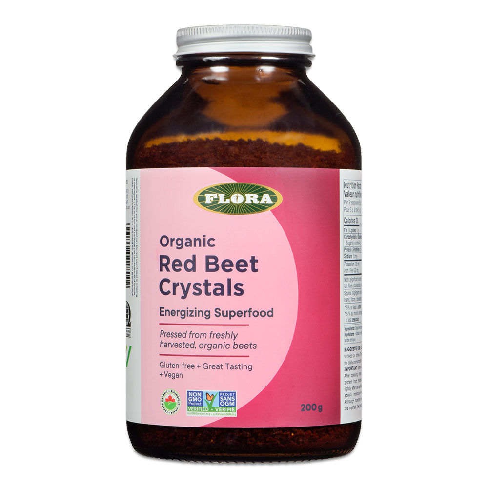 Flora Red Beet Crystals 200g