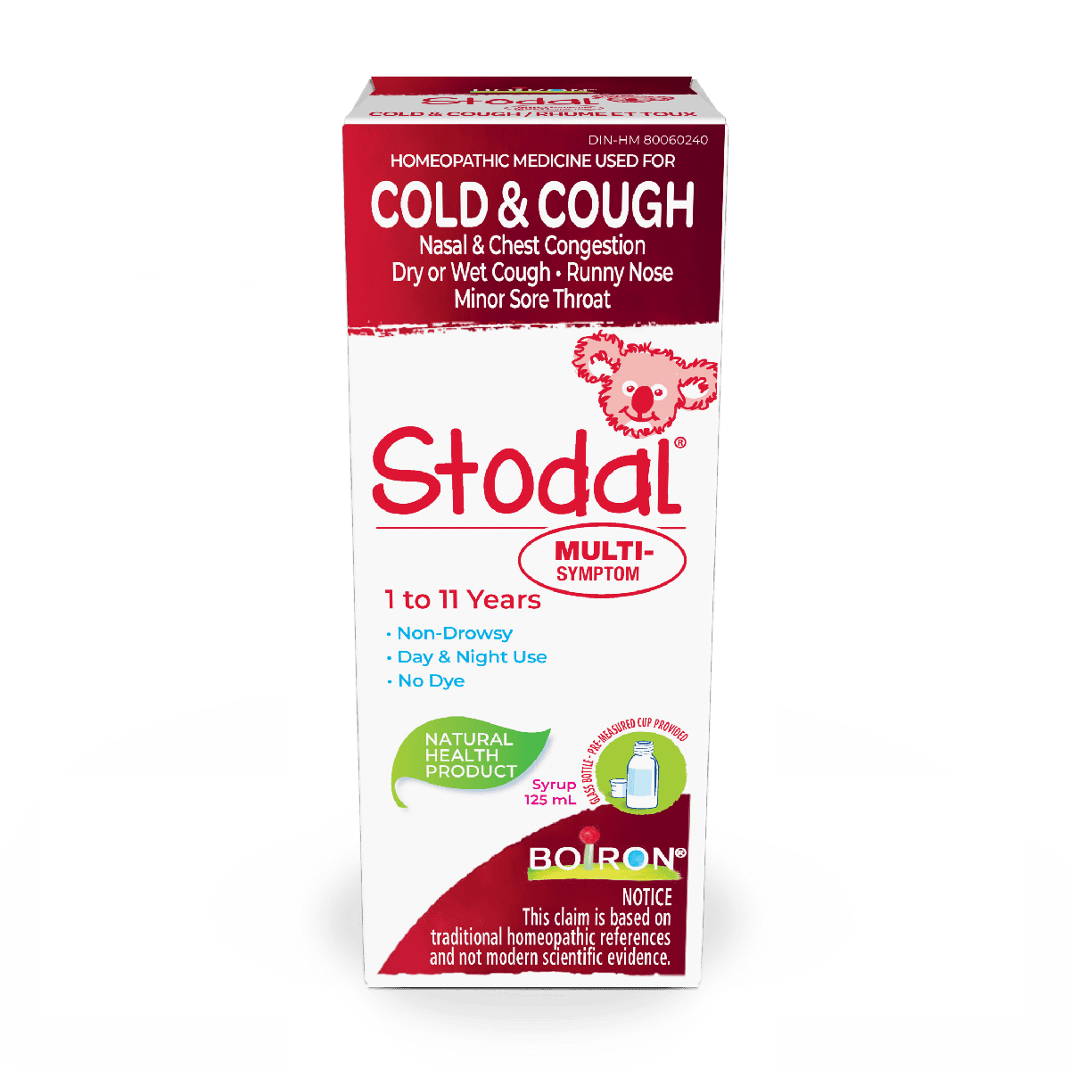Boiron Children’s Stodal® Multi-Symptom 125ml syrup