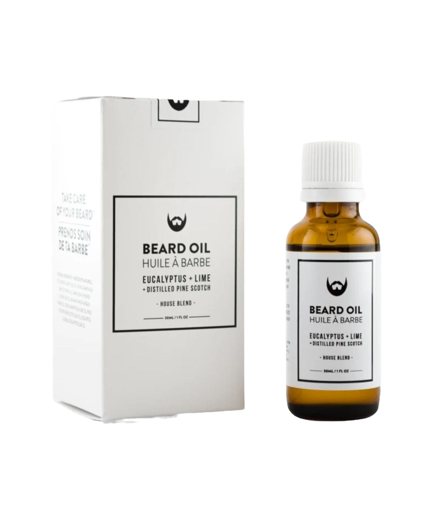 Always Bearded Eucalyptus, Lime + Distilled Pine Scotch Beard Oil 30ml