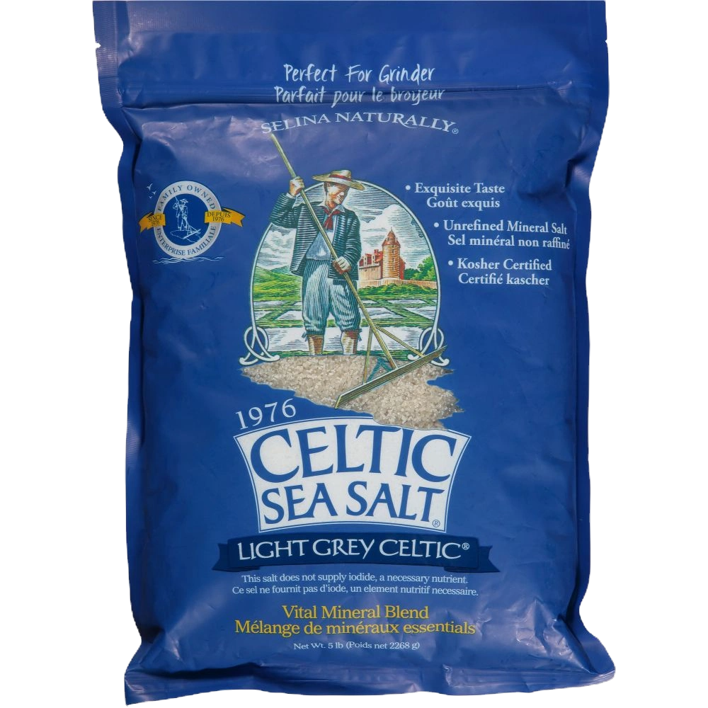 Celtic Sea Salt® - Light Grey Celtic® 5lb