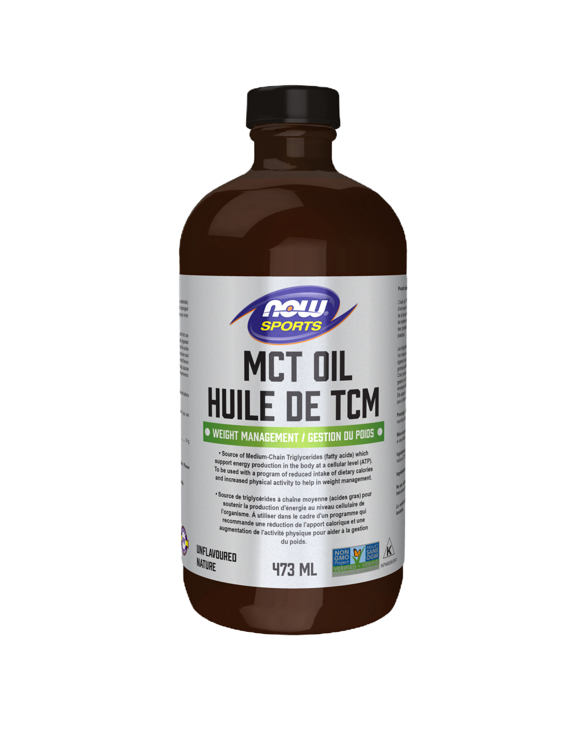NOW Sports MCT Oil 473ml