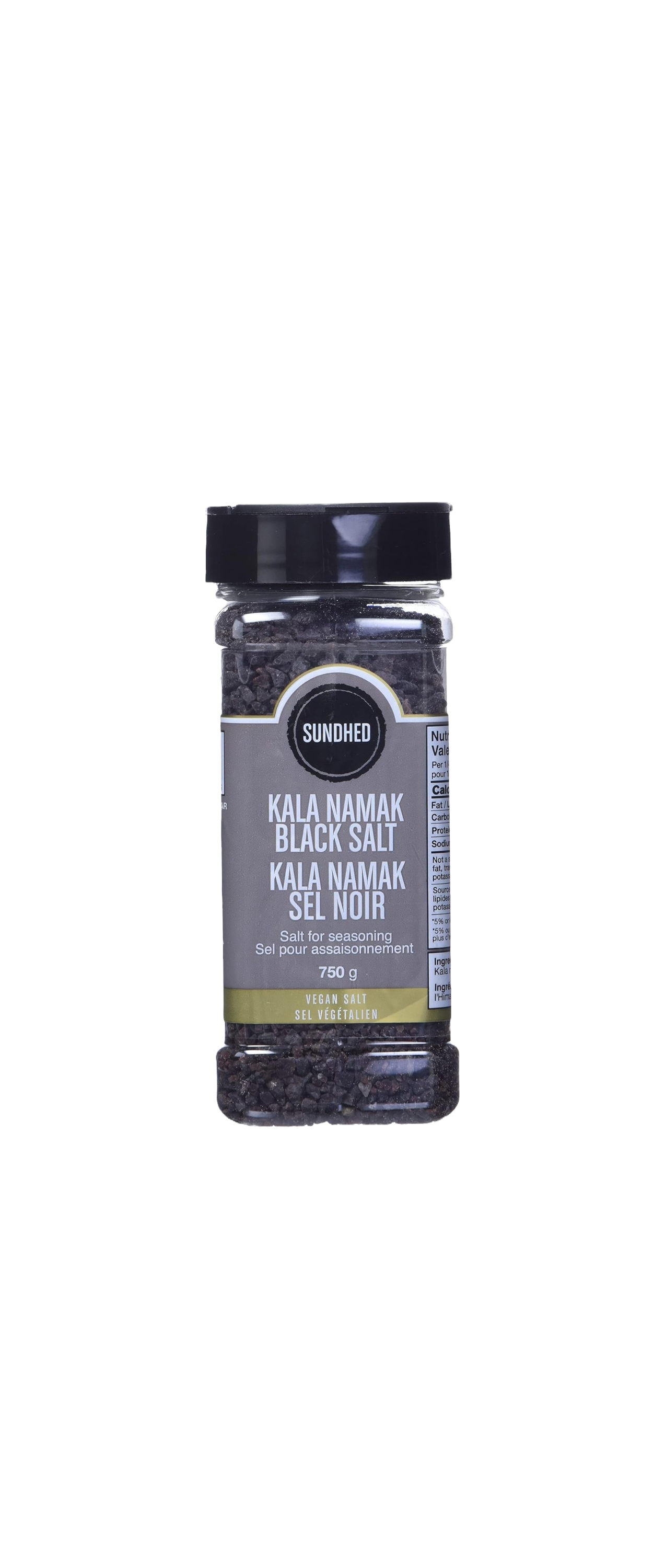 SUNDHED Kala Namak Black Salt Coarse 750g