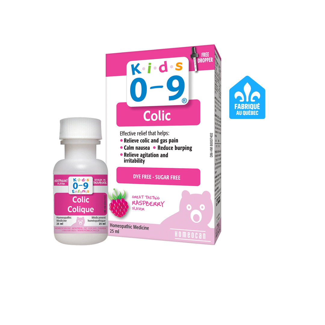 Homeocan Kids Colic Oral Solution 25ml