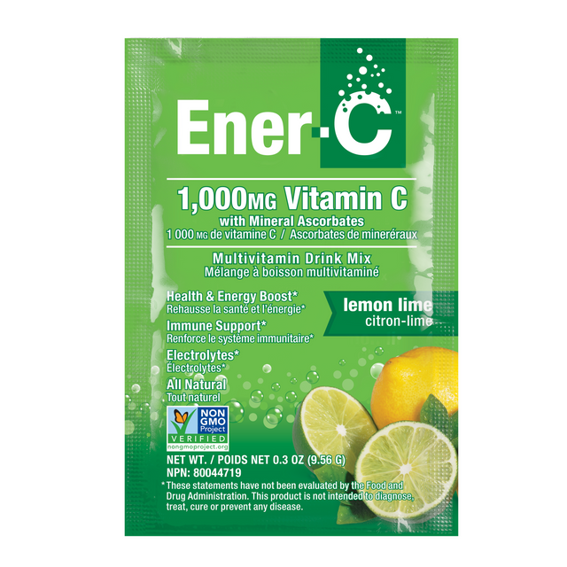 Thumbnail: Ener-C Vitamin C 1000mg Lemon Lime 30 pks