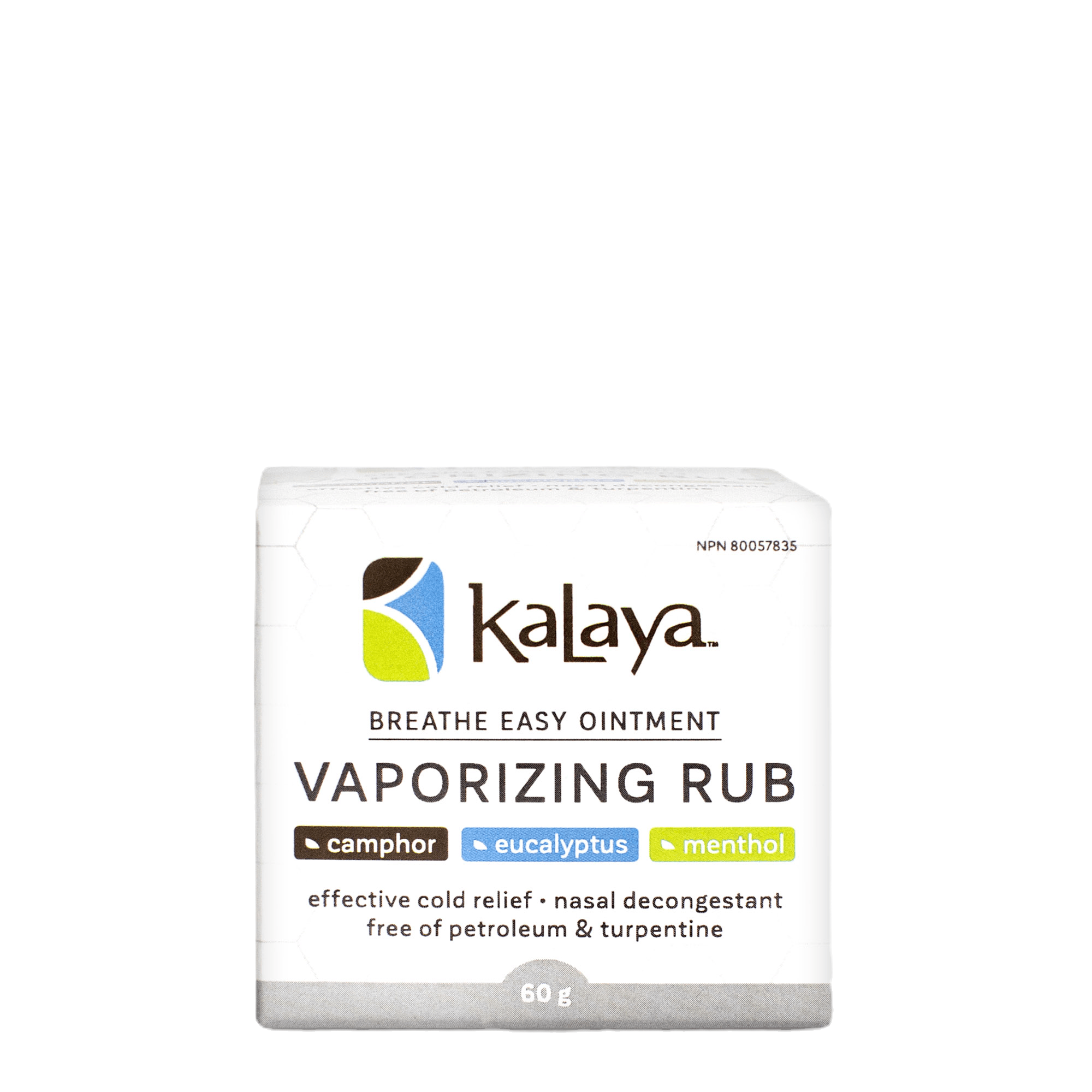 KaLaya Breathe Easy Vaporizing Rub 60g