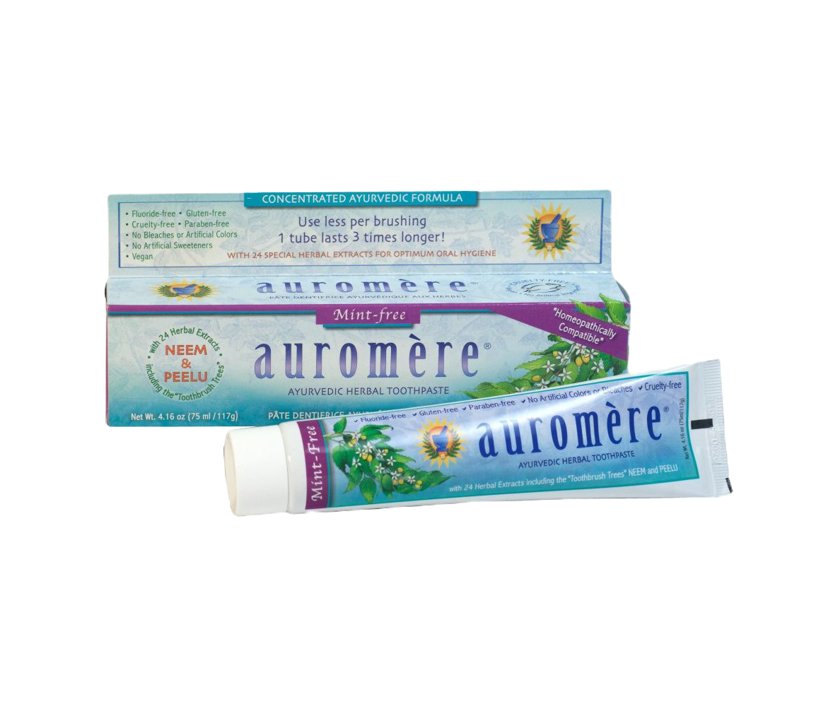 Auromère® Mint Free Toothpaste 117g