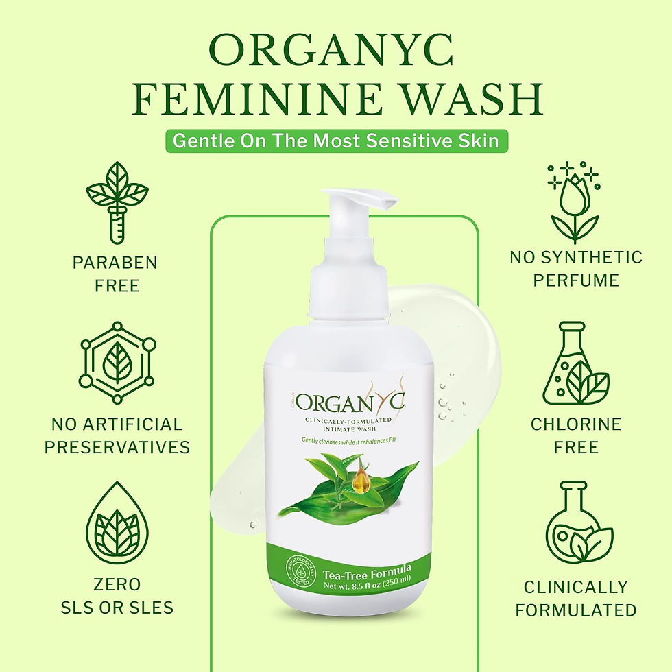 Thumbnail: Organyc® Feminine Intimate Wash – Tea Tree Formula 250ml