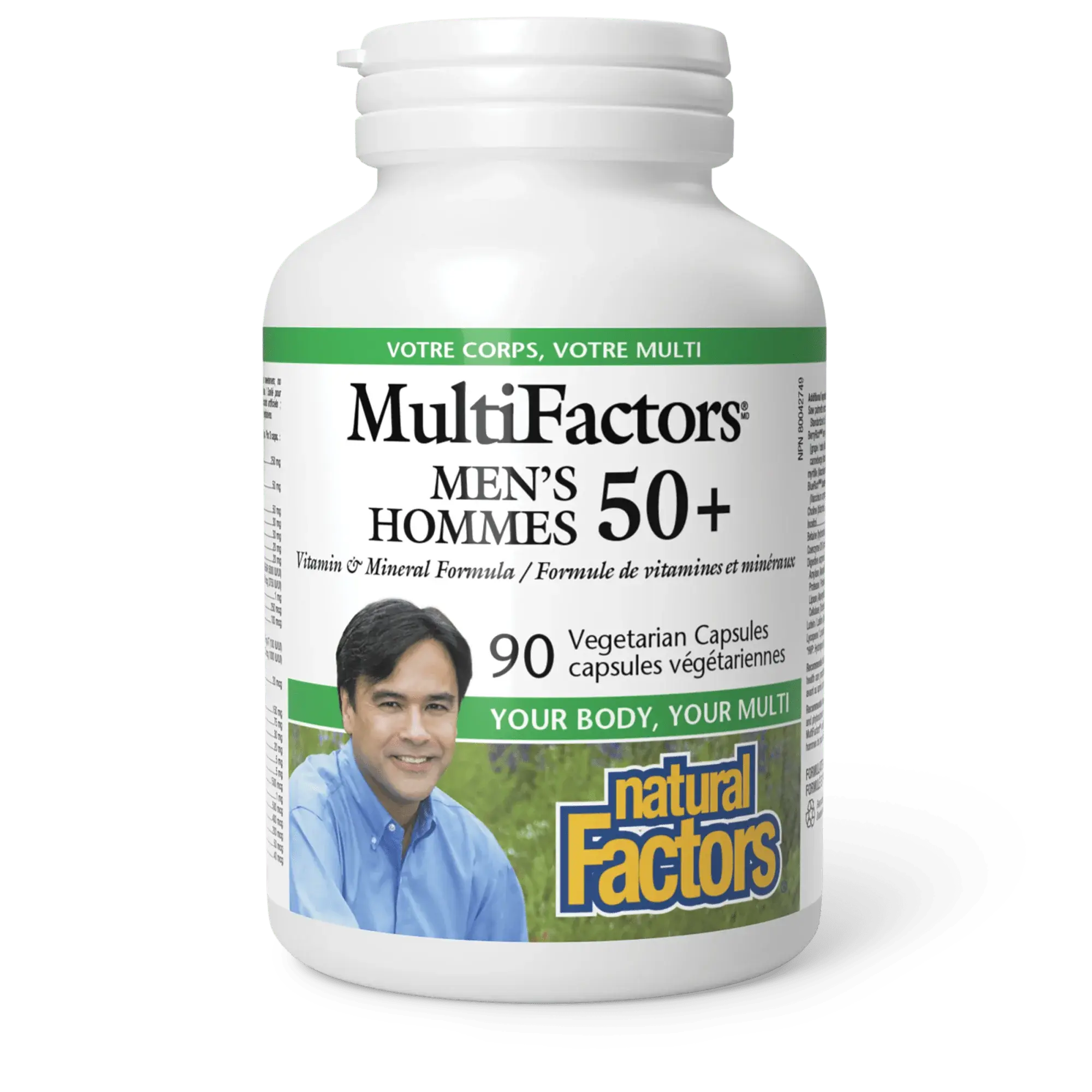 NF Multi Factors Men's 90Vcaps