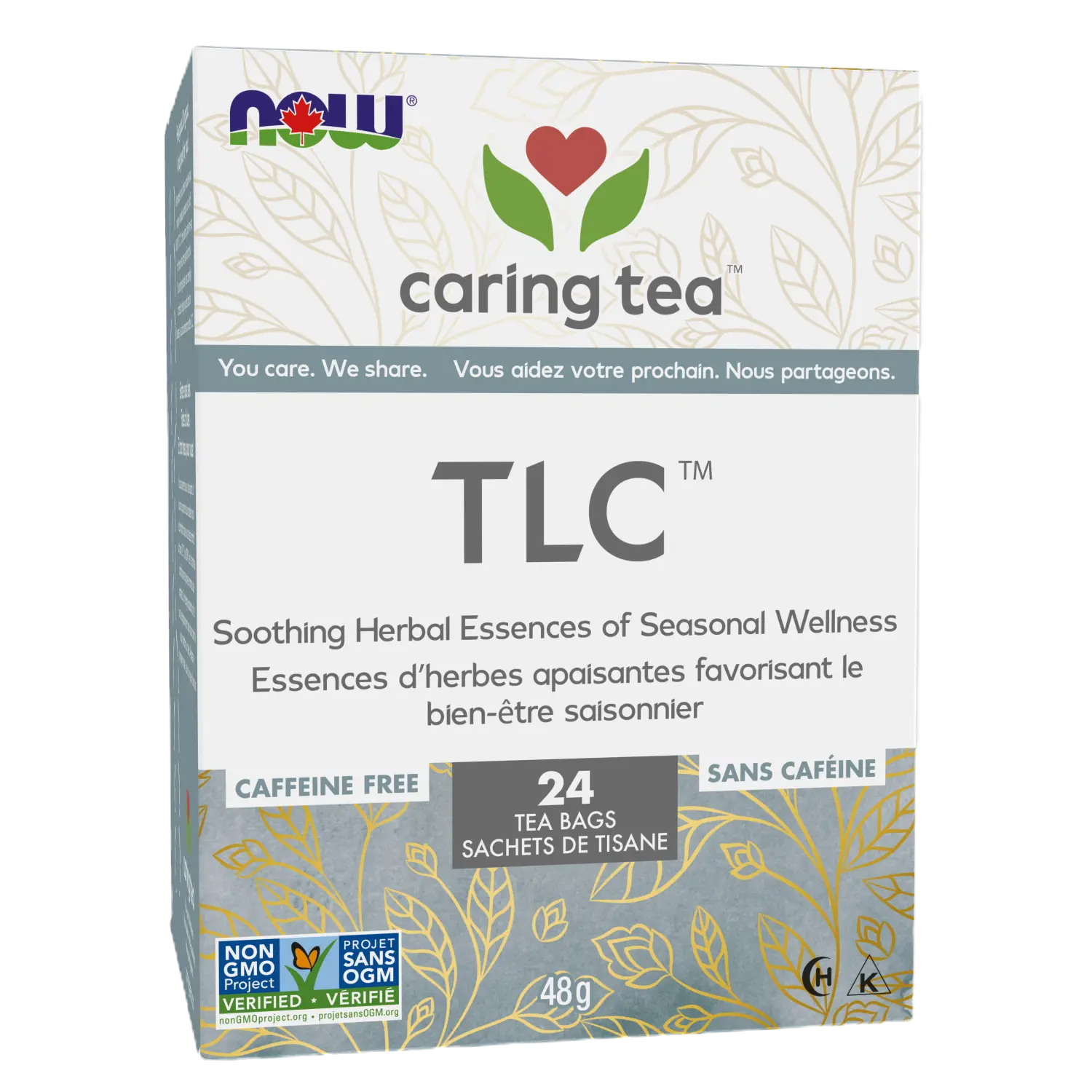 NOW TLC Tea 24 bags