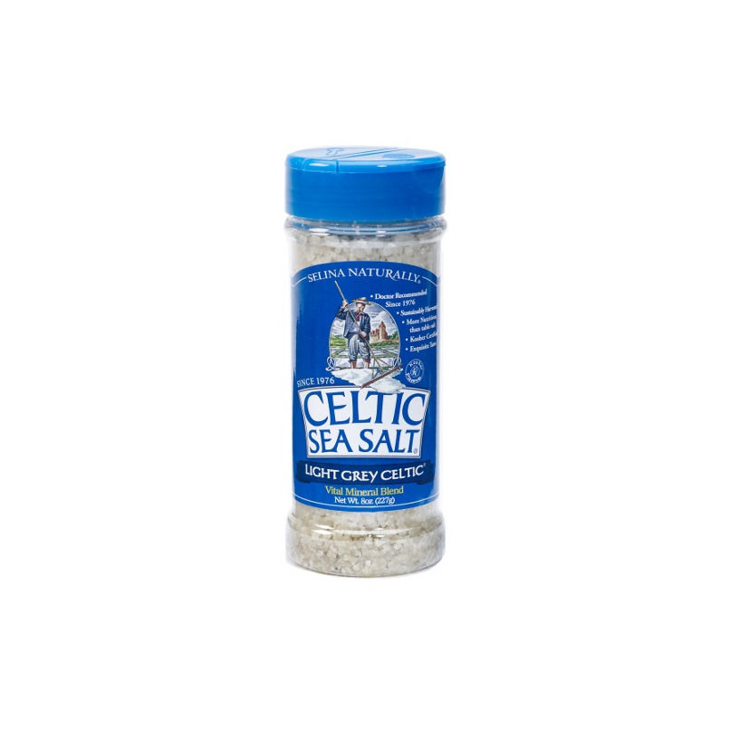 Celtic Sea Salt® - Light Grey Celtic® Shaker Jar 227g